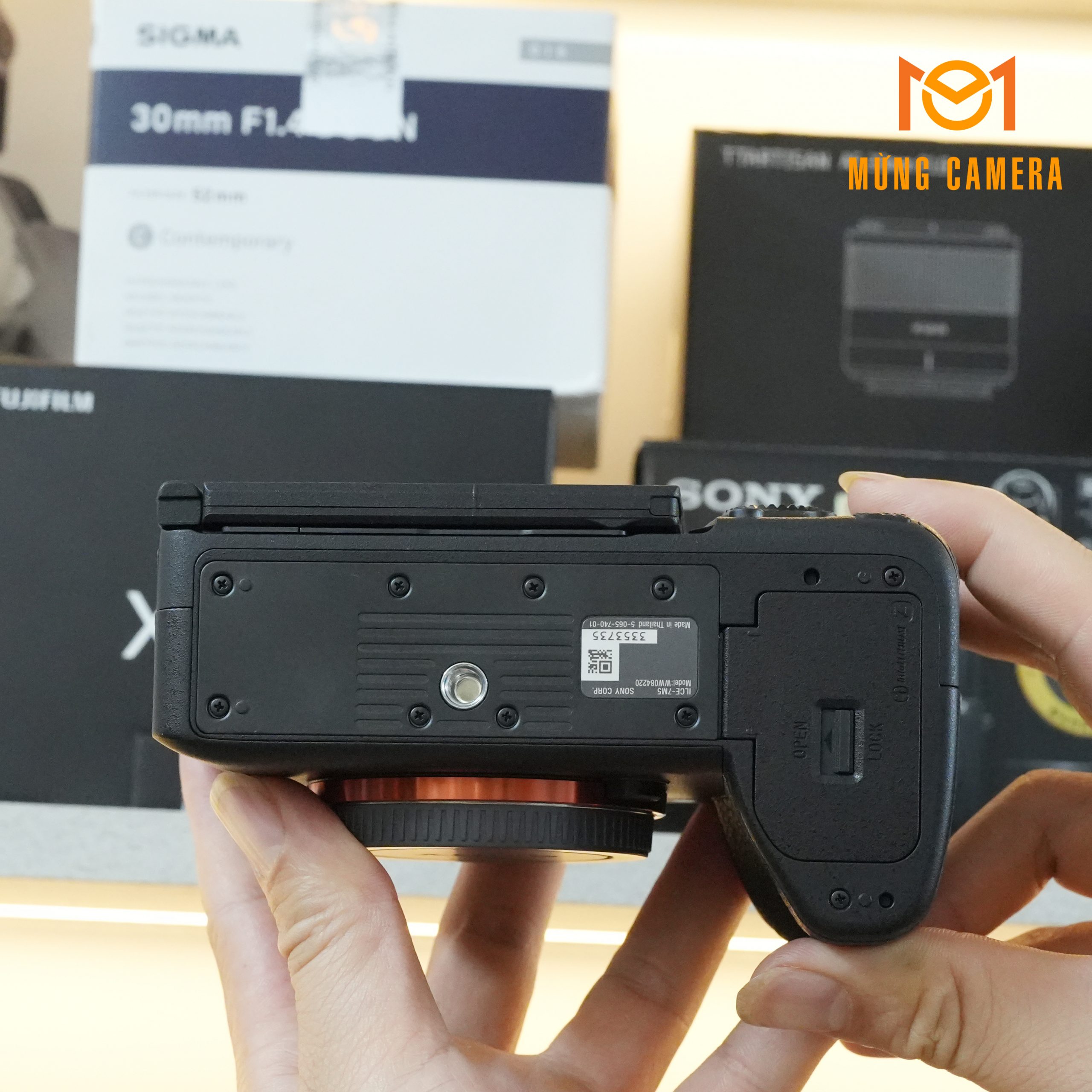 SONY A7V CHÍNH HÃNG GIÁ TỐT