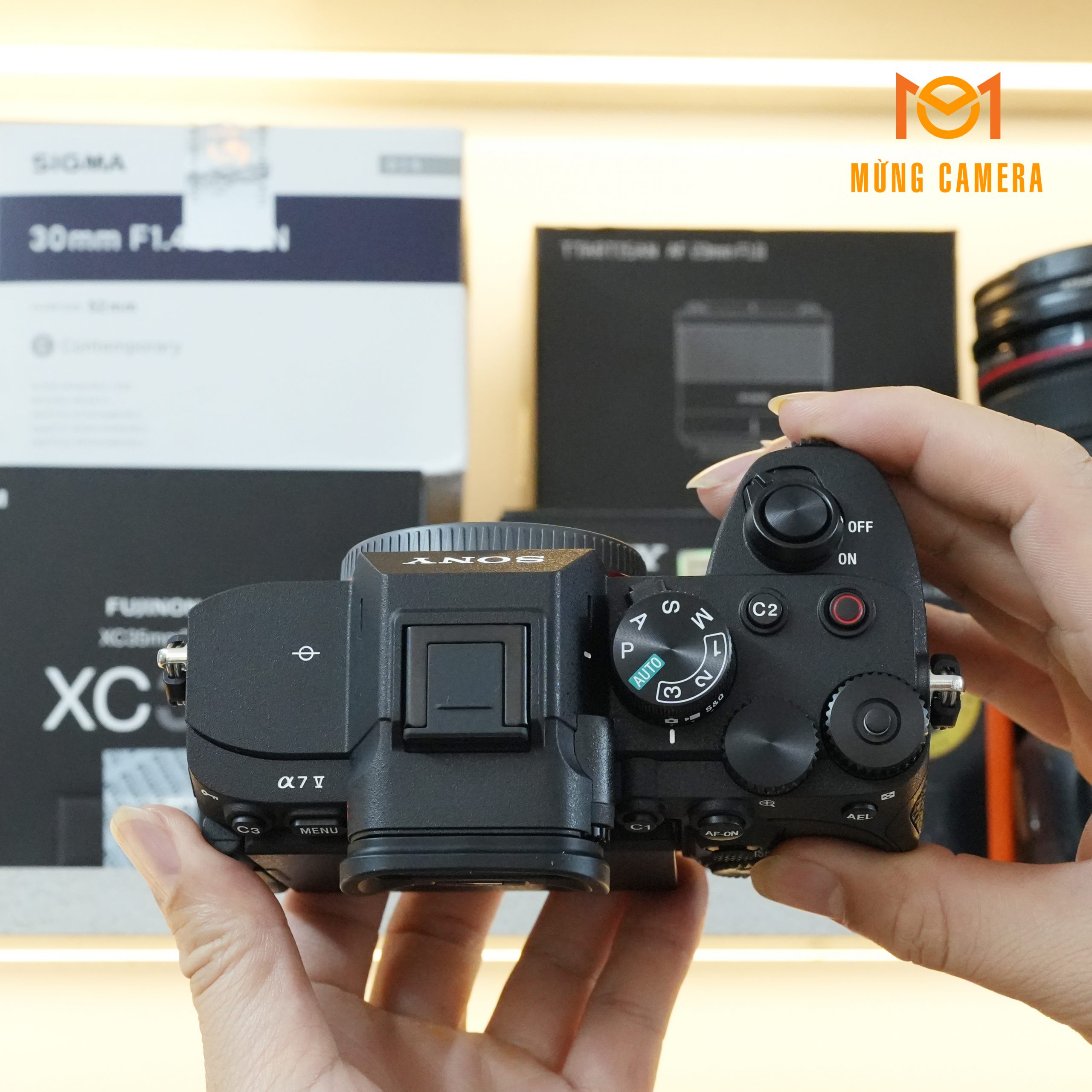 SONY A7V ĐẸP