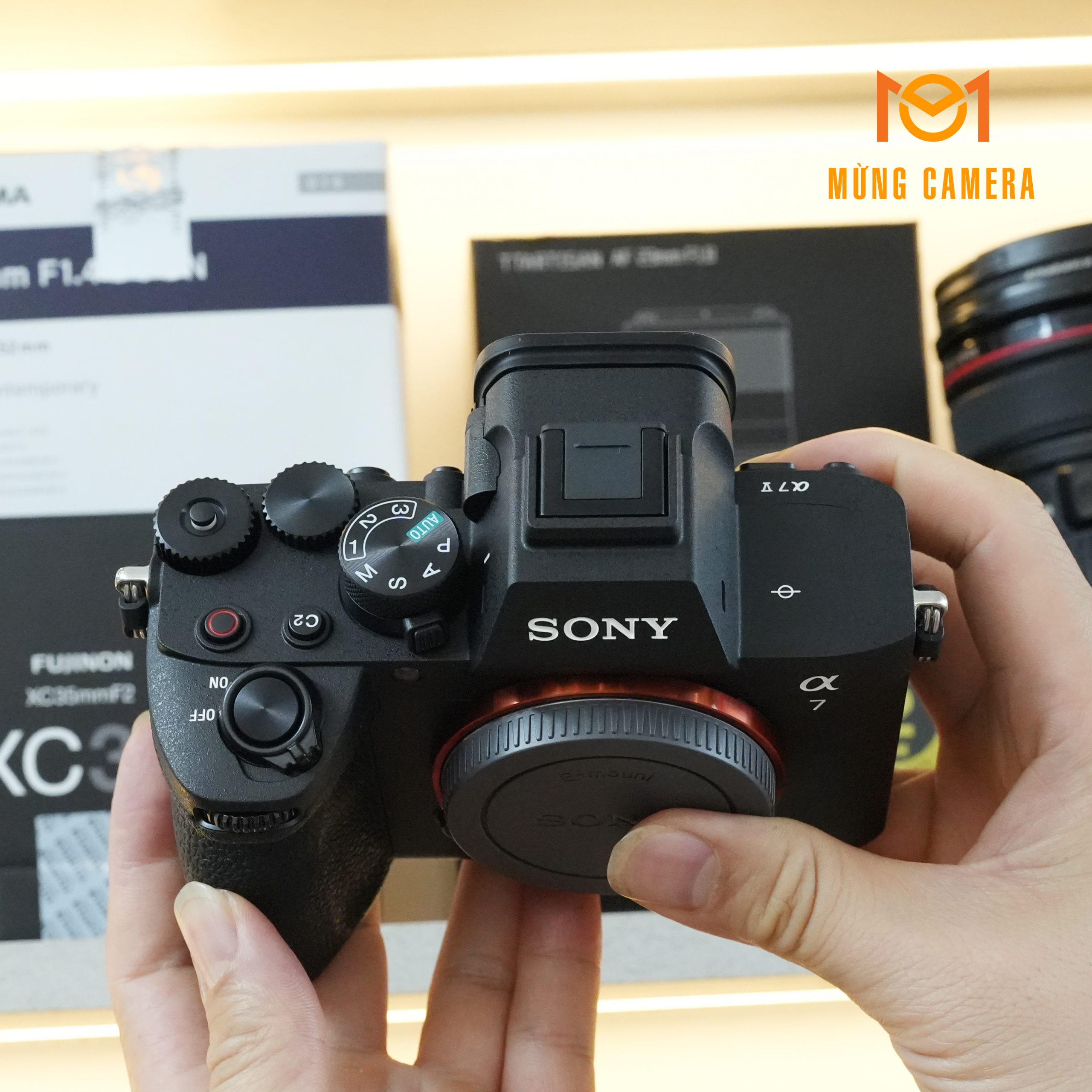 SONY A7V GIÁ TỐT