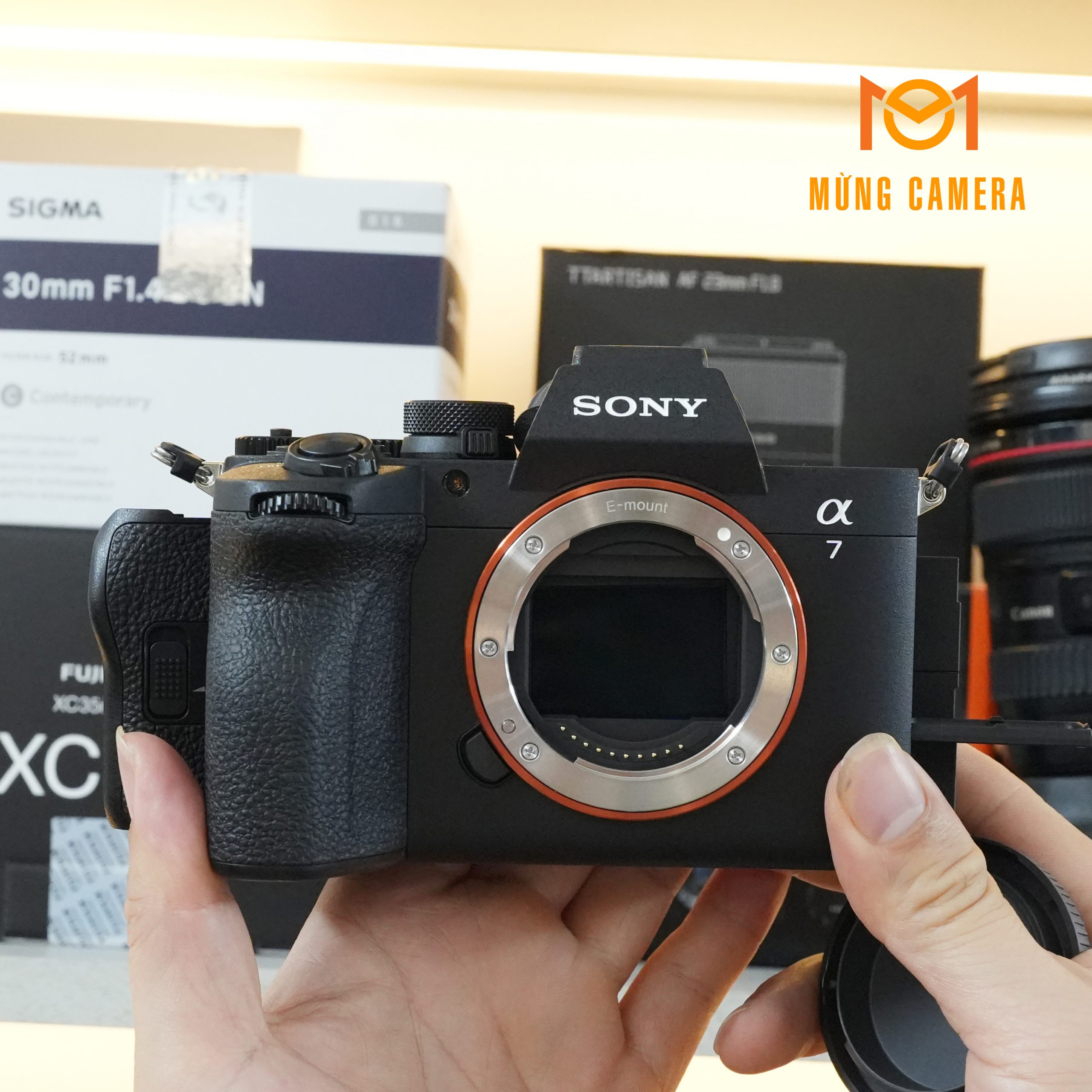 SONY A7V NEW CHÍNH HÃNG