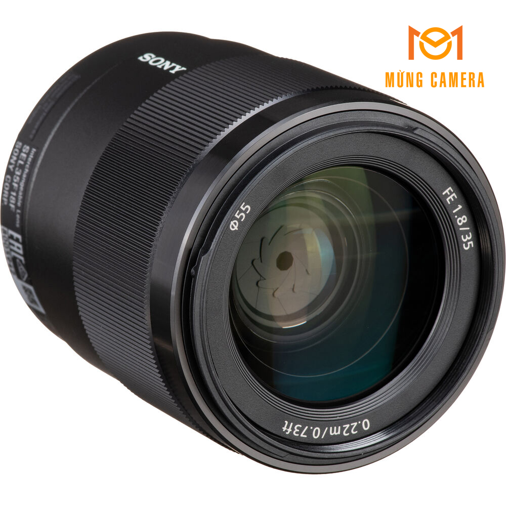 Ống Kính Sony E 35mm F1.8 OSS