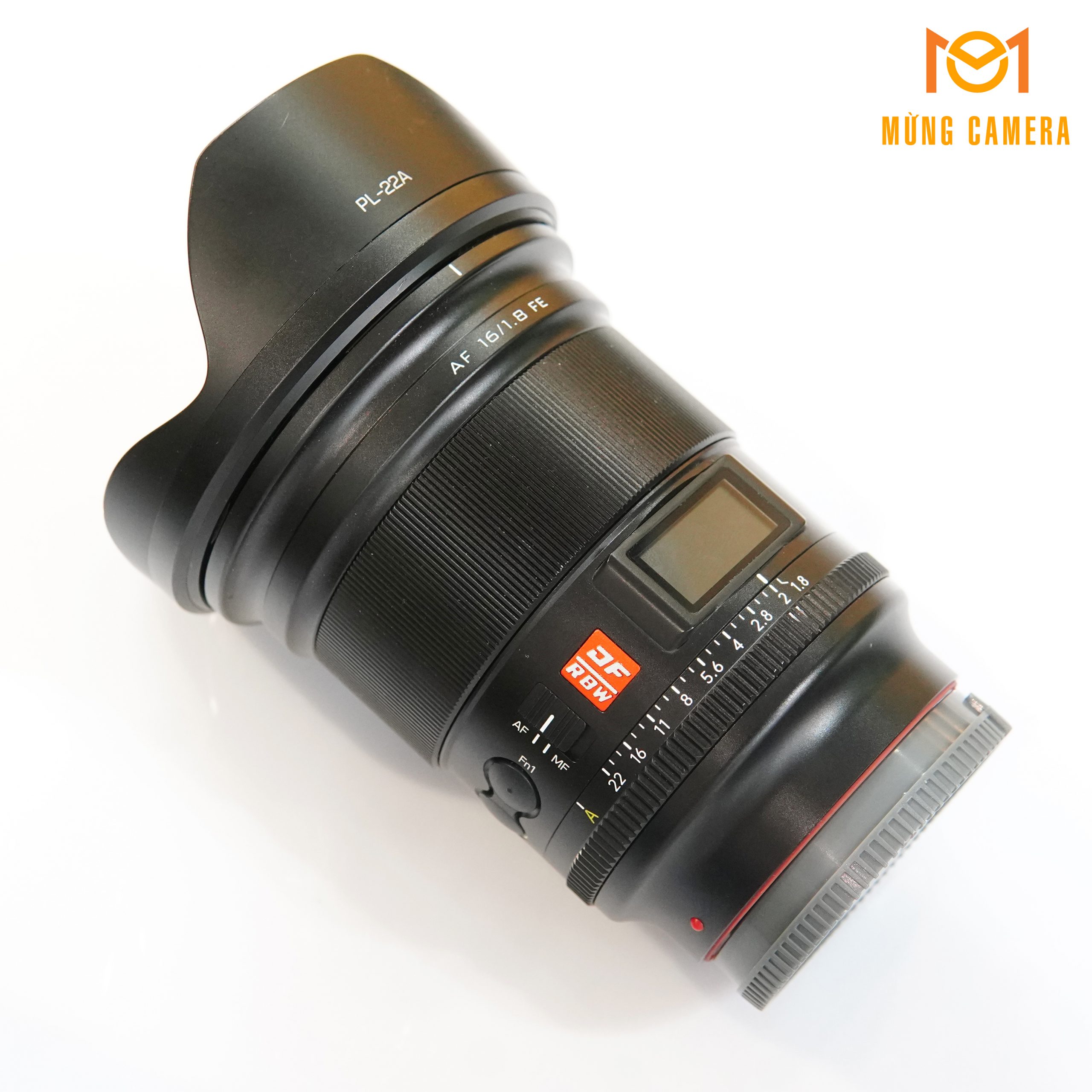 Viltrox AF 16mm F1.8 FE chính hãng đẹp