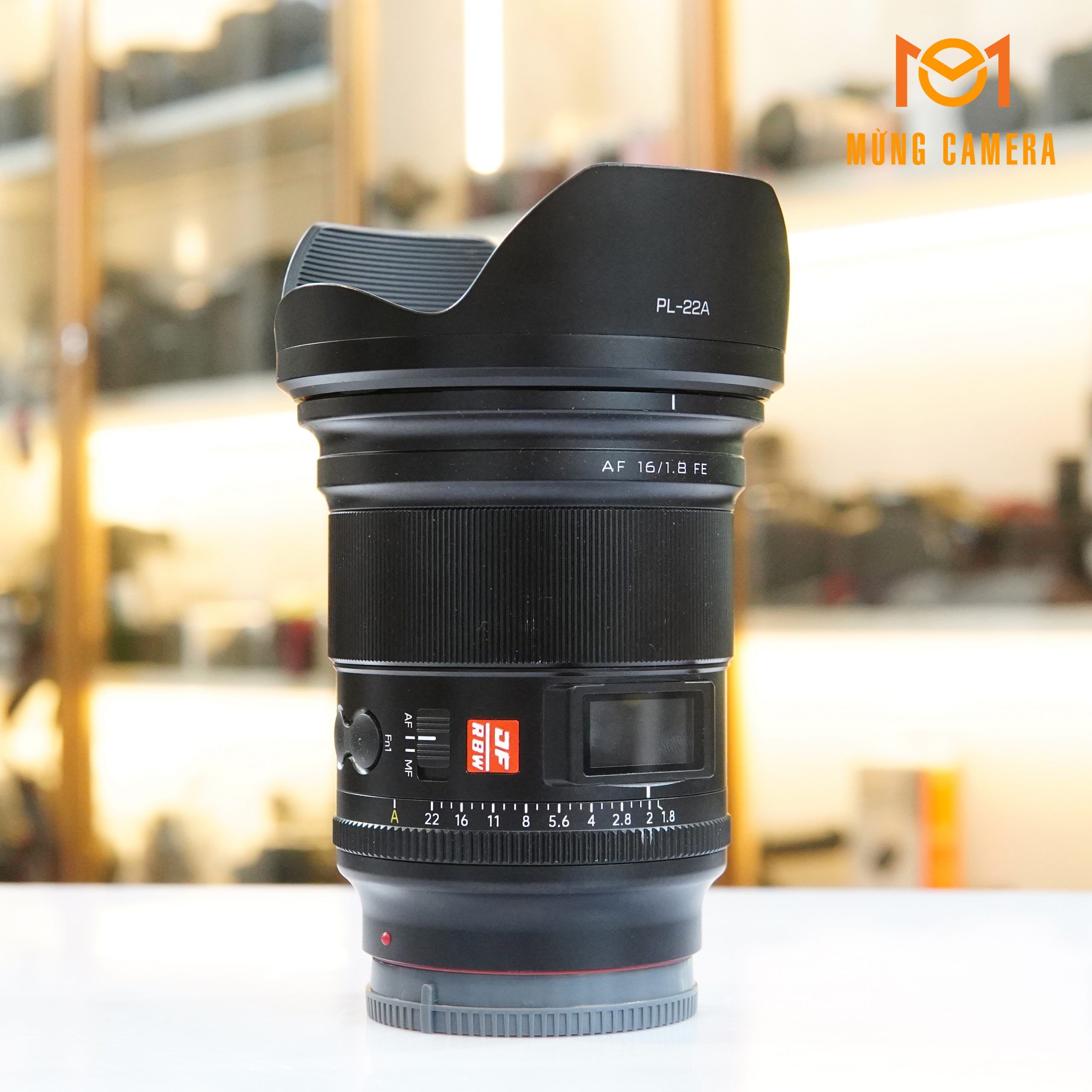 Viltrox AF 16mm F1.8 FE chính hãng
