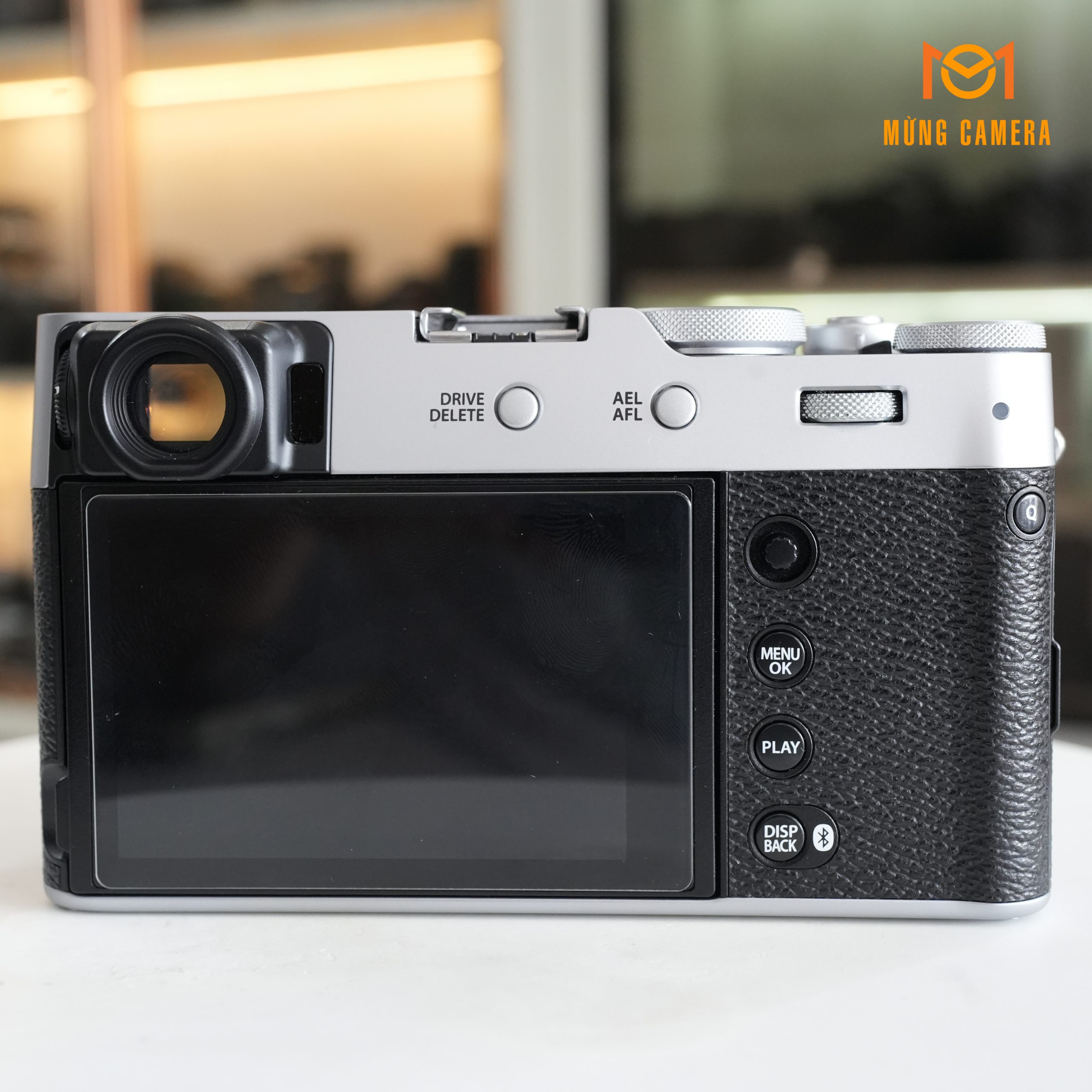 X100 VI BẠC CŨ