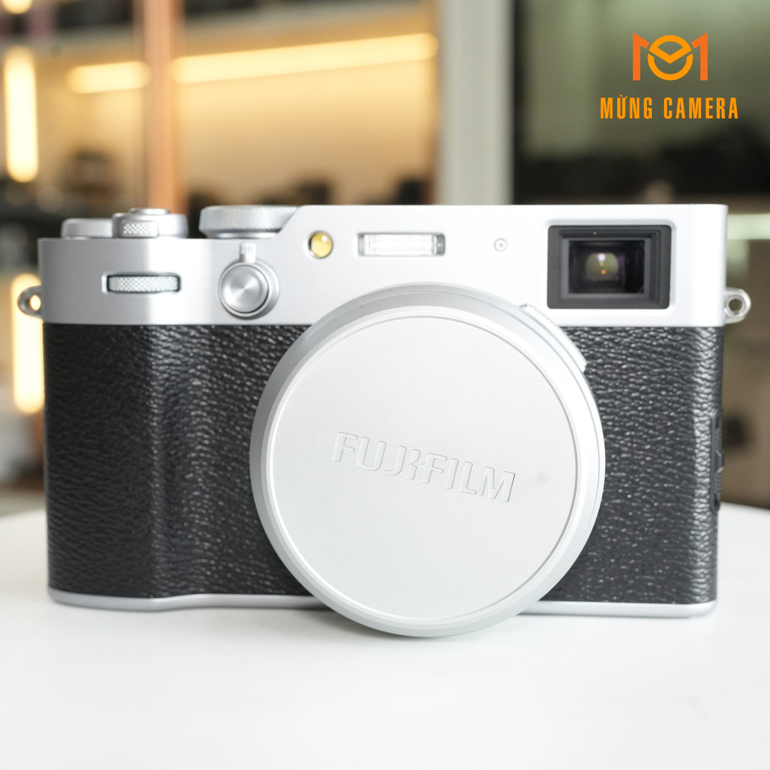 X100 VI BODY BẠC