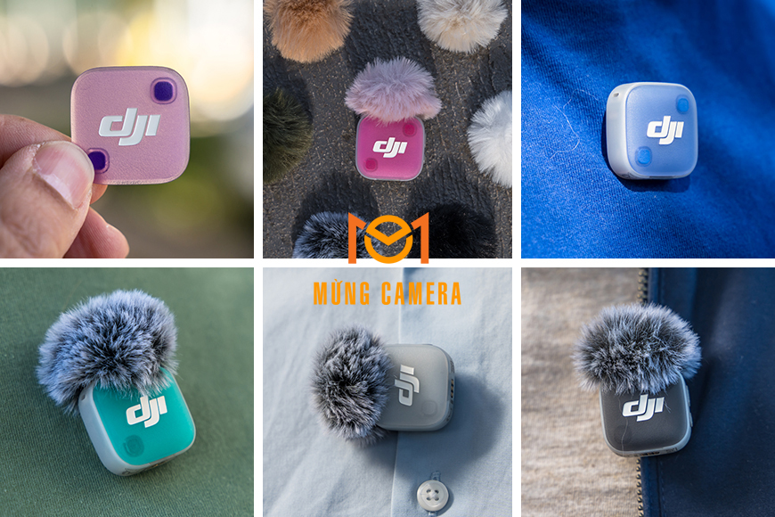 Microphone DJI Mic Mini 2 Chính Hãng Giá Tốt