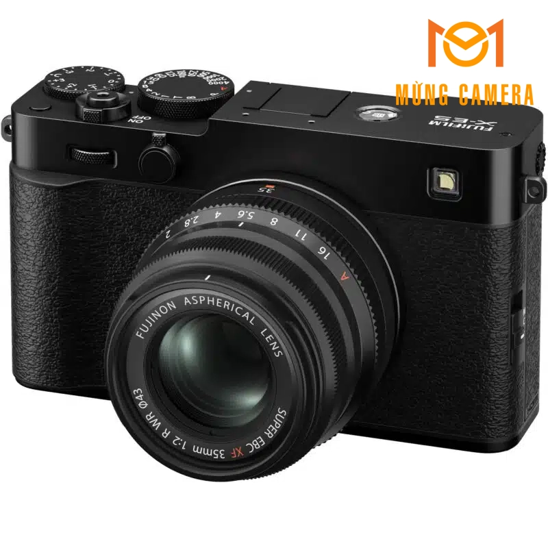 fujifilm-x-e5 đen new chính hãng