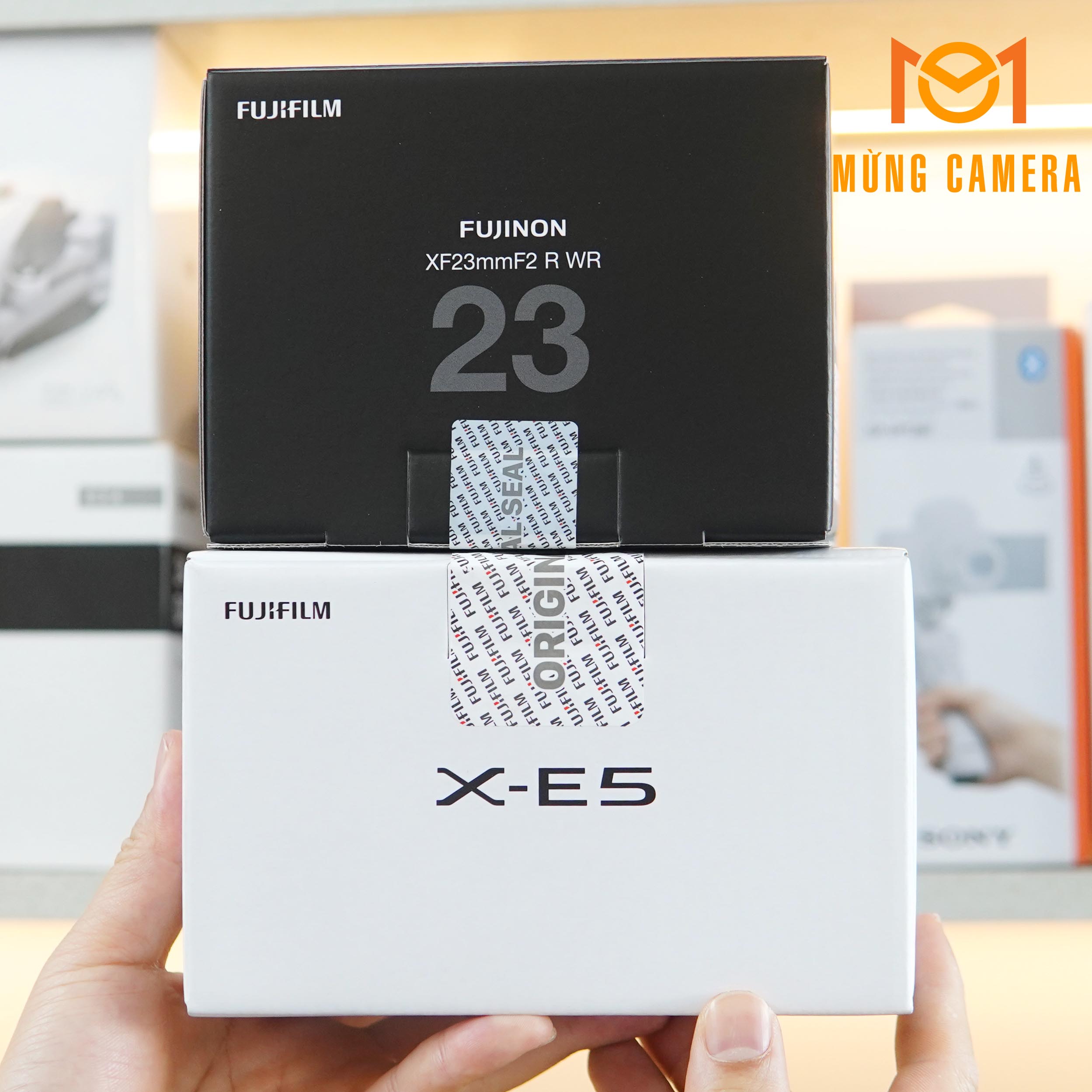 fujifilm x-e5 hải phòng chính hãng giá tốt