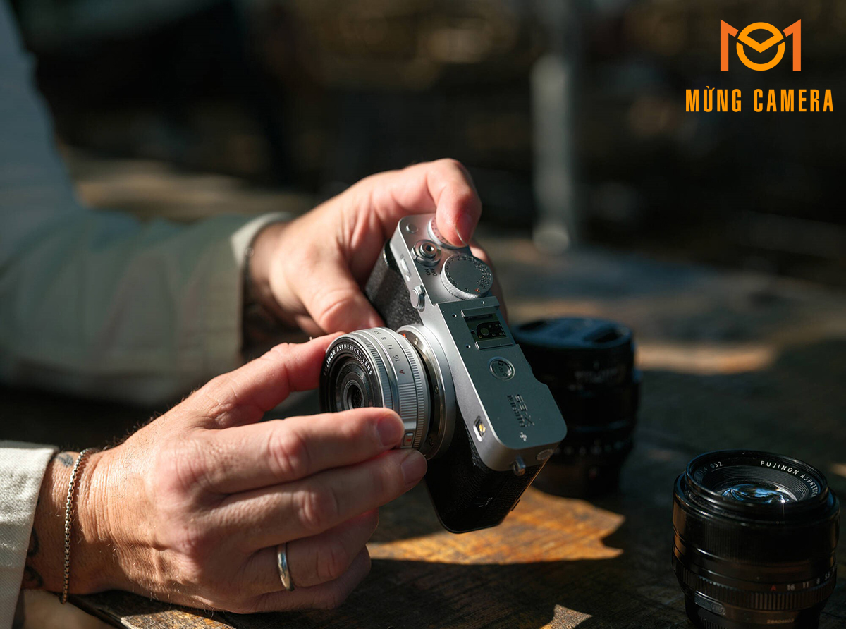 fujifilm-x-e5 hàng đẹp chính hãng