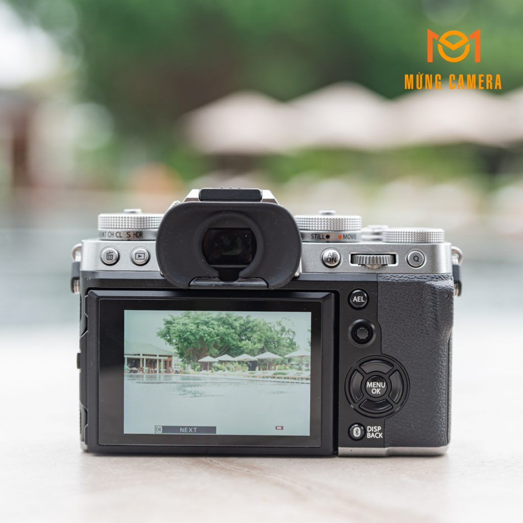 MÁY ẢNH FUJIFILM X-T5 BODY BẠC CŨ, GIÁ TỐT