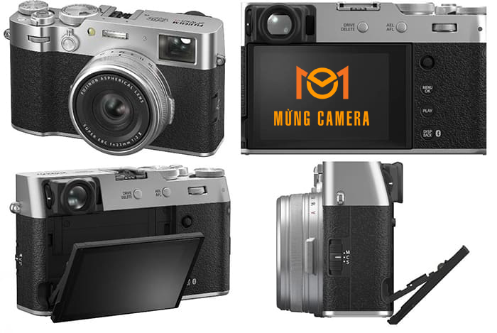 Fujifilm X100VI Silver Cũ Giá Tốt Tại Mừng Camera