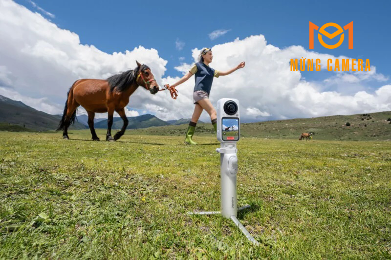 Insta360 X6 Camera 360° 8K thế hệ mới hàng tại Mừng Camera