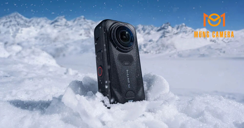 Insta360 X6 Camera 360° 8K thế hệ mới hàng tại Mừng Camera