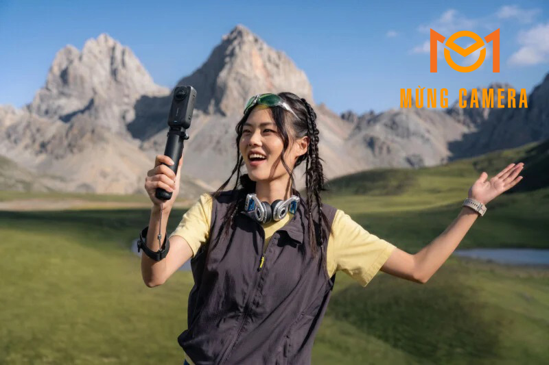 Insta360 X6 Camera 360° 8K thế hệ mới hàng tại Mừng Camera