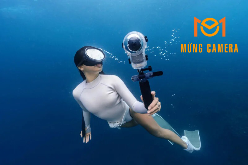 Insta360 X6 Camera 360° 8K thế hệ mới hàng tại Mừng Camera