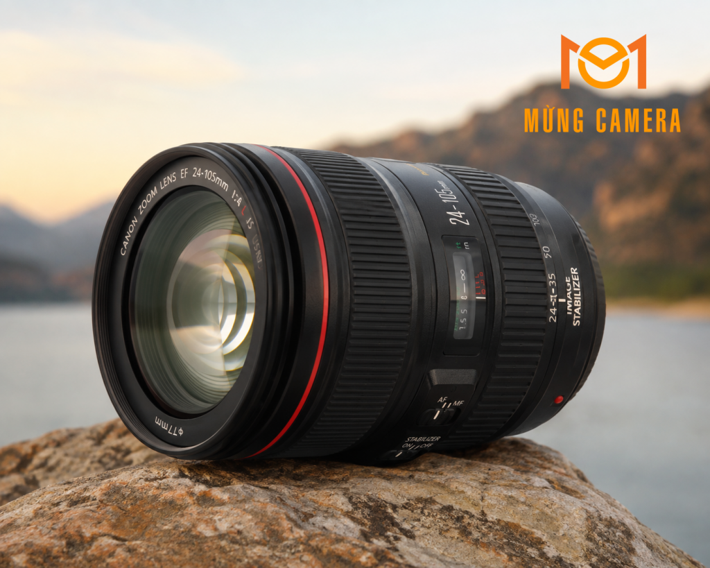 Ống Kính Canon RF 24-105mm F4 L IS USM