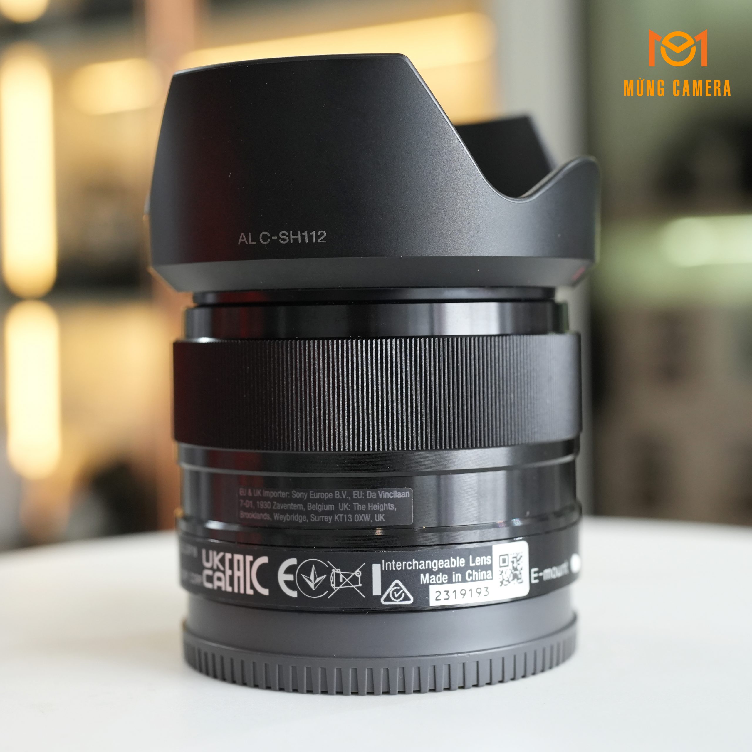 lens sony e 35mm chính hãng