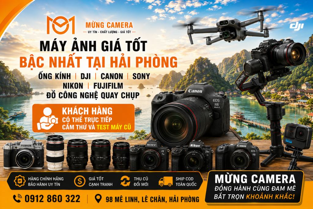 Cửa Hàng Máy Ảnh Tại Hải Phòng