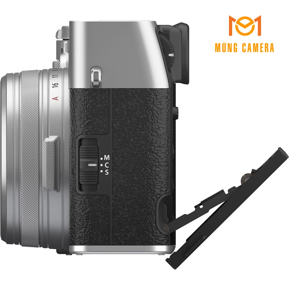 Fujifilm X100VI Silver Cũ Giá Tốt Tại Mừng Camera