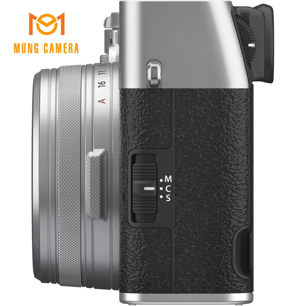 Fujifilm X100VI Silver Cũ Giá Tốt Tại Mừng Camera