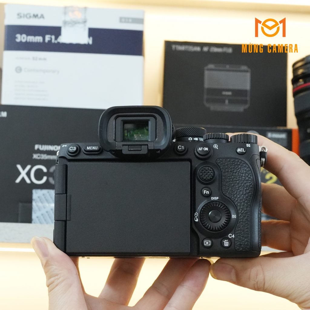 MÁY ẢNH SONY A7 MARK V CHÍNH HÃNG