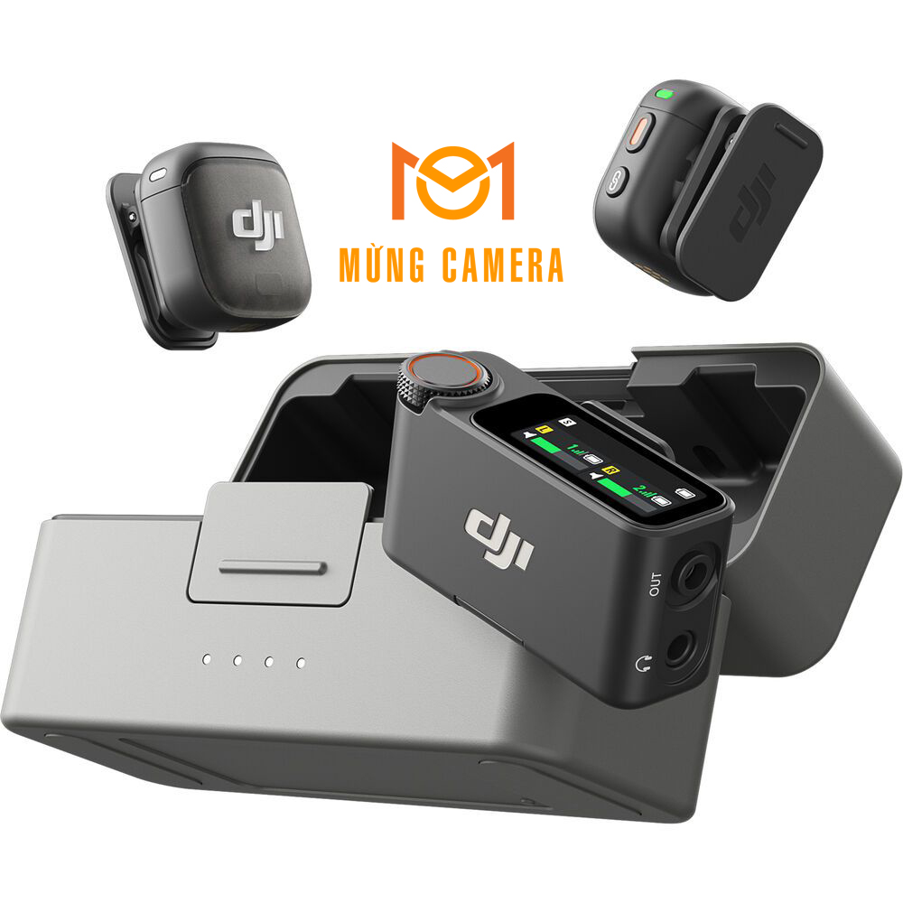 DJI Mic 3 Chính Hãng Giá Tốt Tại Mừng Camera