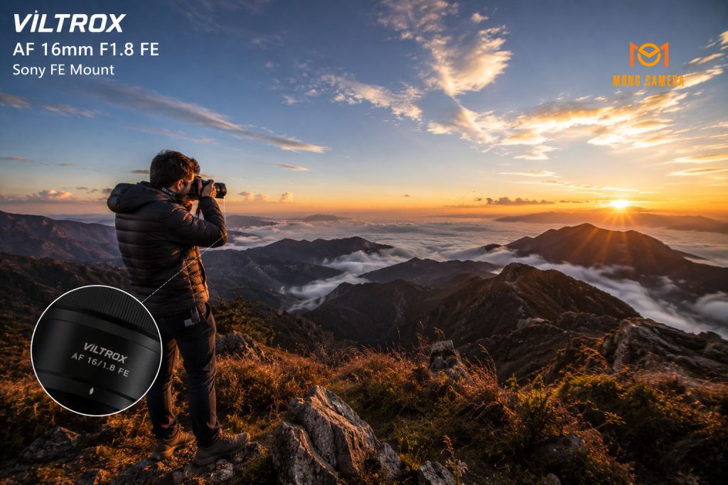 Ống kính Viltrox AF 16mm F1.8 FE