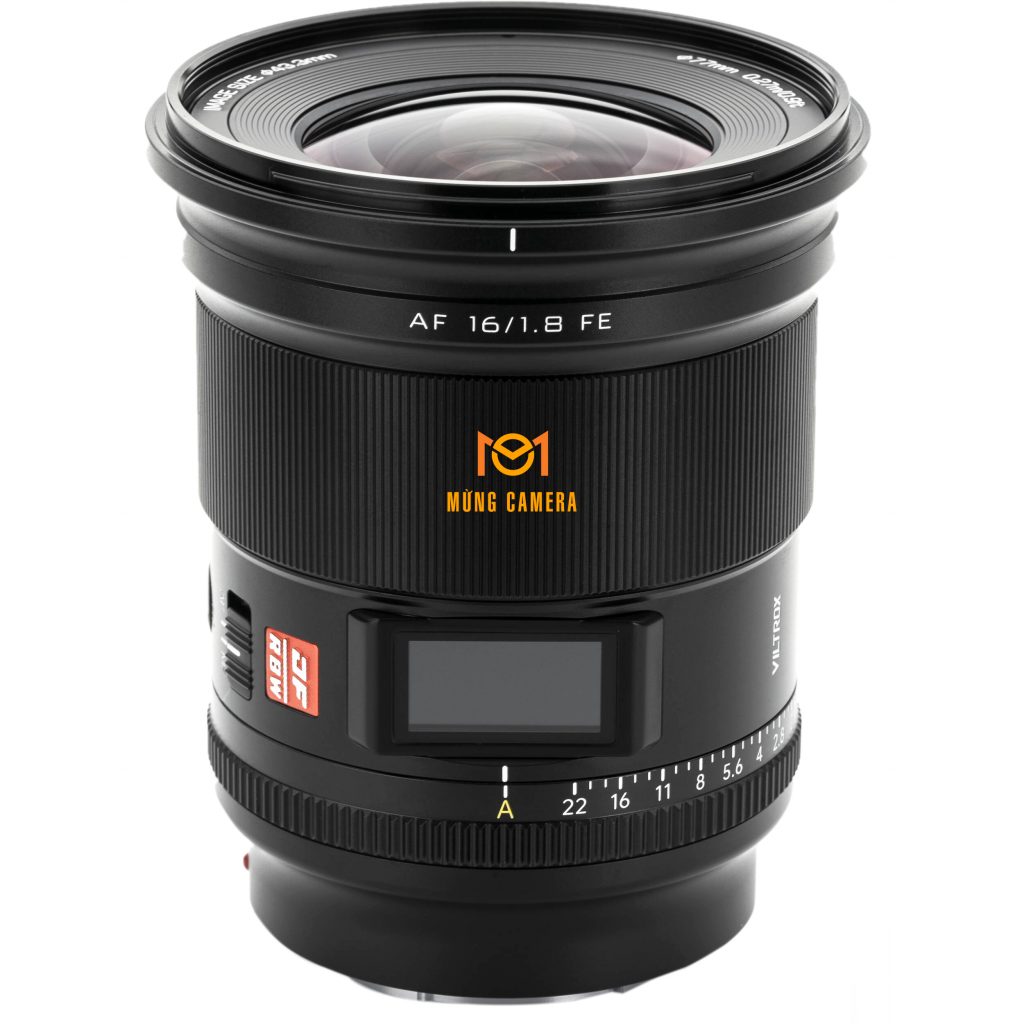 Ống kính Viltrox AF 16mm F1.8 FE