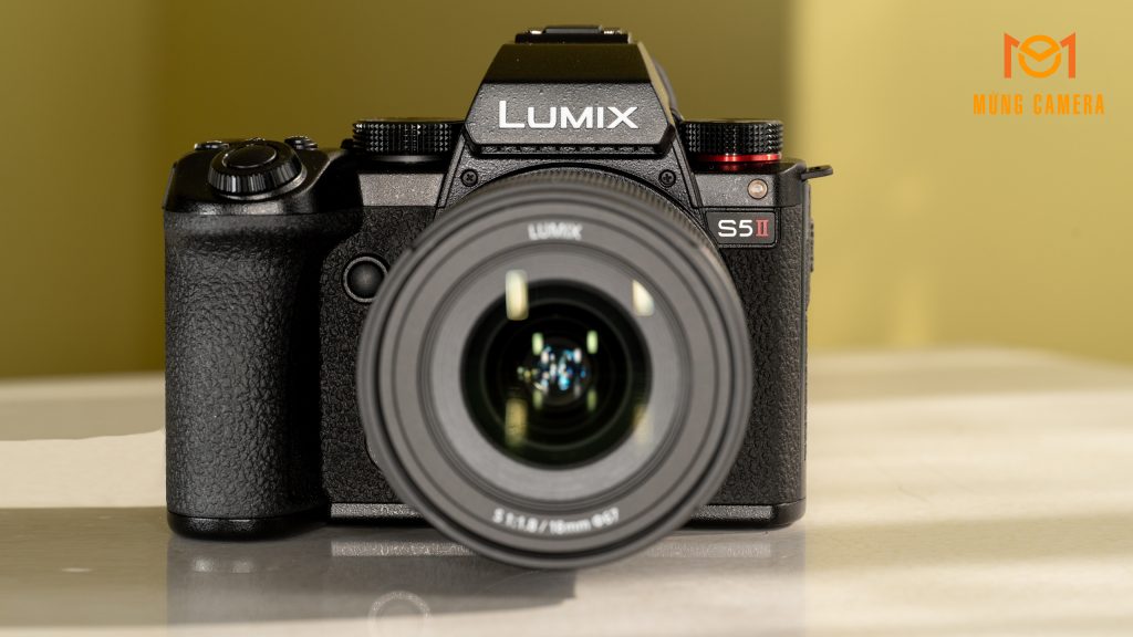 Máy Ảnh Panasonic Lumix S5 Mark II