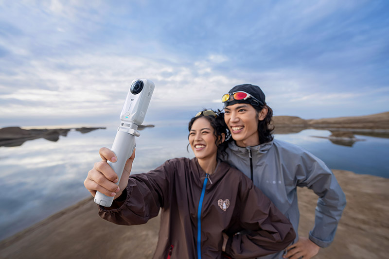 Insta360 X6 Camera 360° 8K thế hệ mới hàng tại Mừng Camera