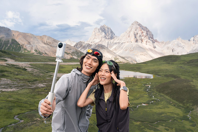 Insta360 X6 Camera 360° 8K thế hệ mới hàng tại Mừng Camera