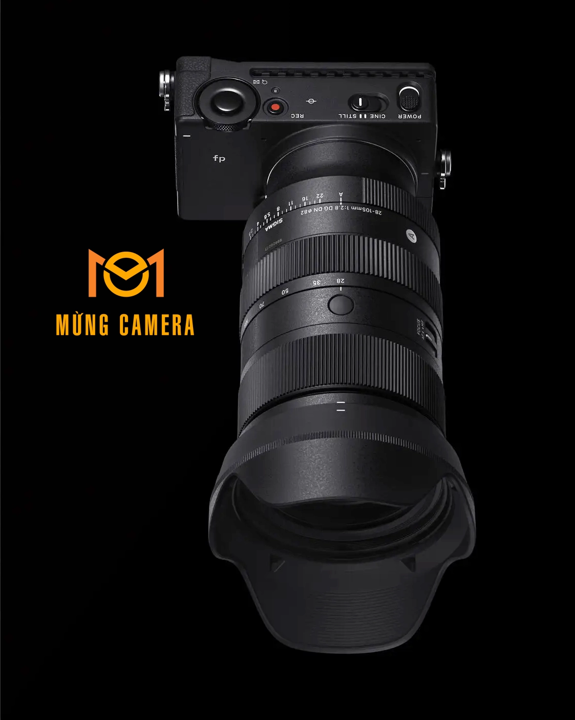 Ống Kính Sigma 28-105mm F2.8
