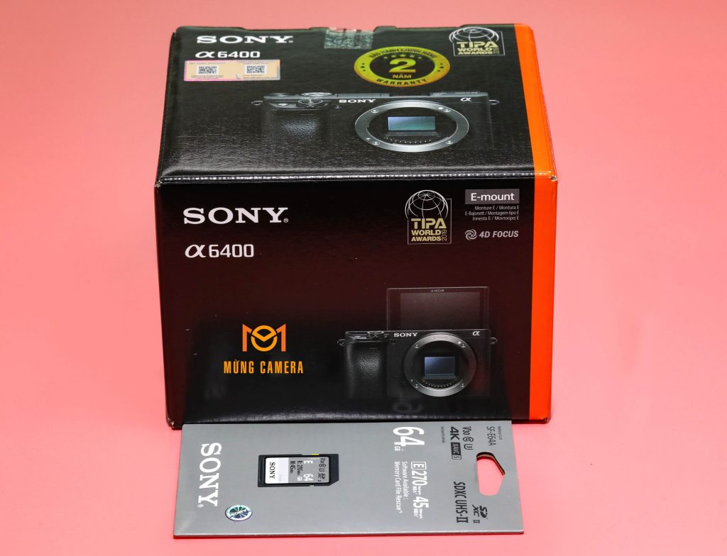 Máy Ảnh Sony Alpha A6400 Đã Qua Sử Dụng
