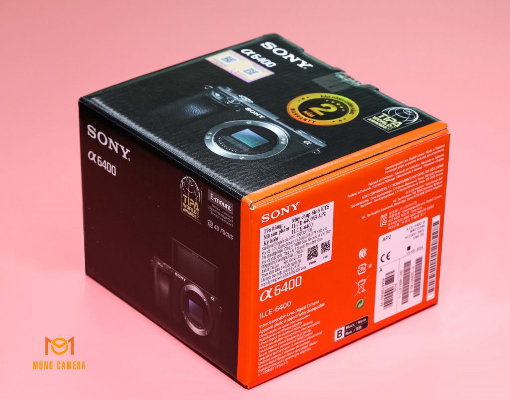 Máy Ảnh Sony Alpha A6400 Đã Qua Sử Dụng