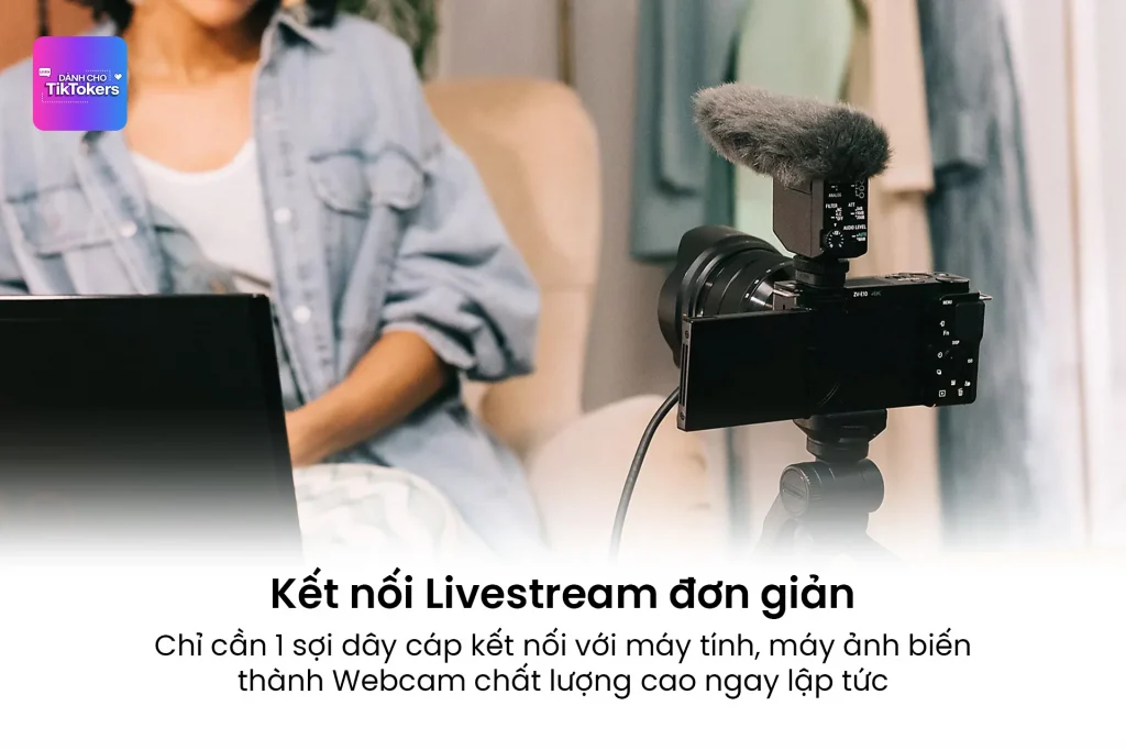 MÁY ẢNH SONY ZV E10 MARK II