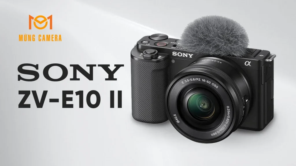 MÁY ẢNH SONY ZV E10 MARK II