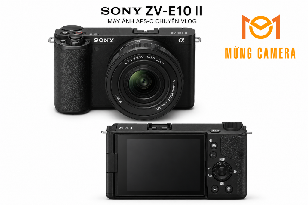 Sony ZV-E10 Mark II (Black) Chính Hãng Giá Tốt