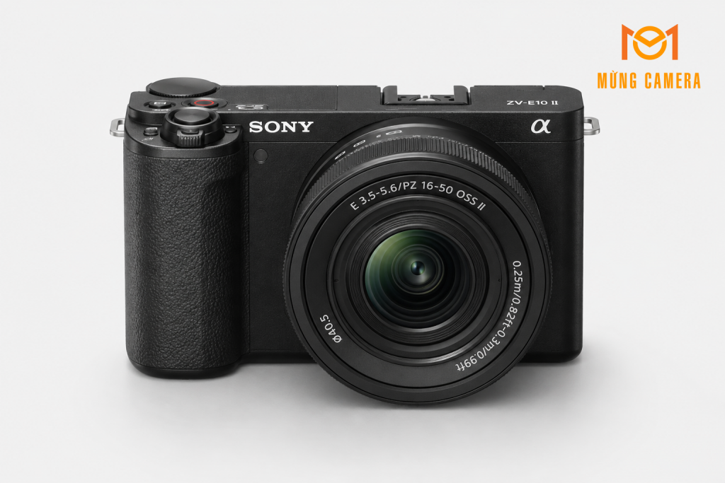 Sony ZV-E10 Mark II (Black) Chính Hãng Giá Tốt