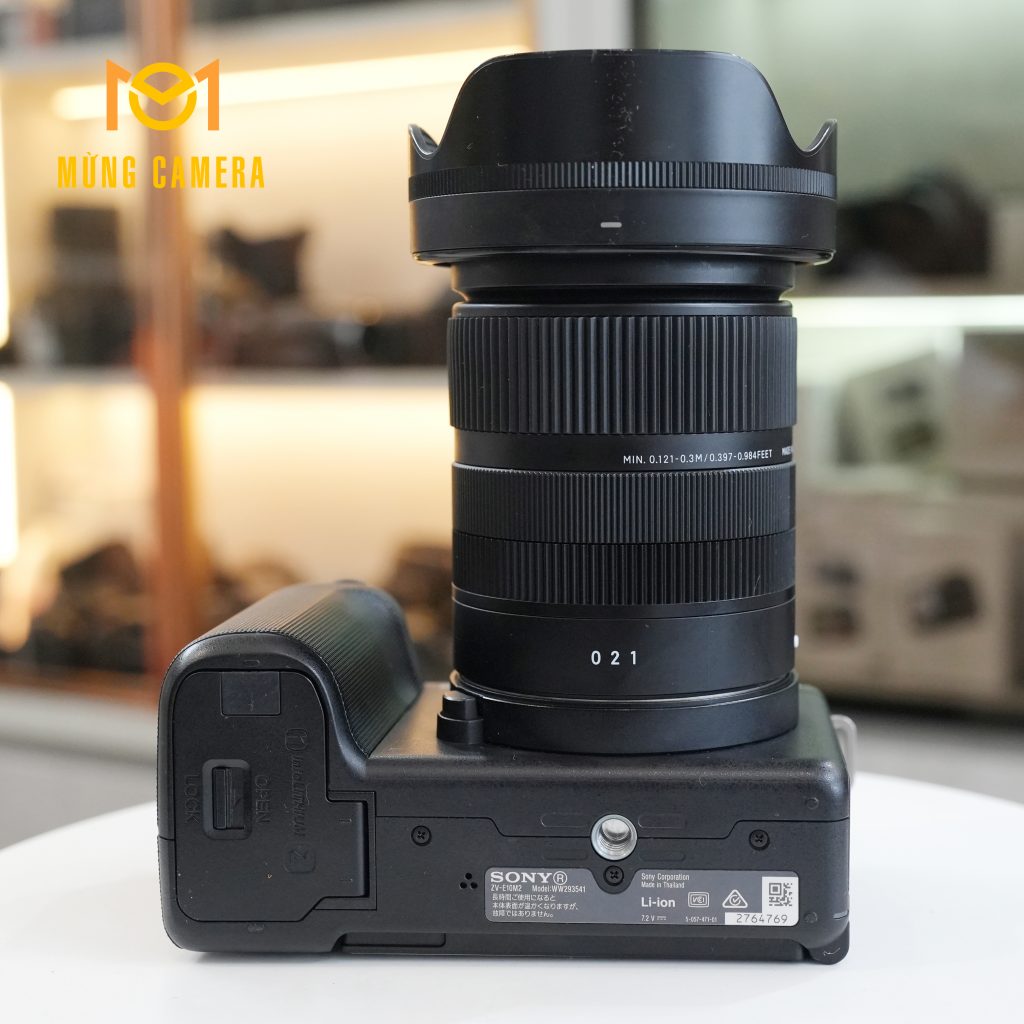 Sony ZV-E10 Mark II (Black) Chính Hãng Giá Tốt