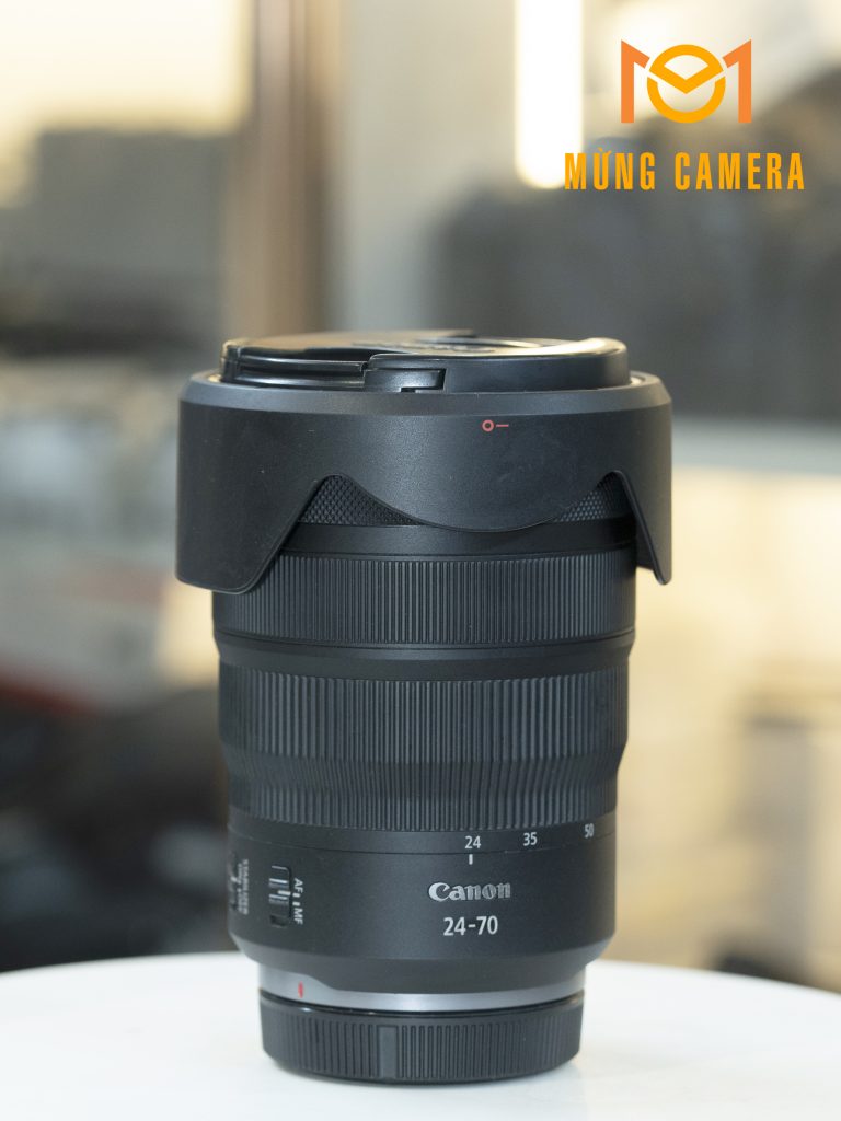 Ống Kính Máy Ảnh Canon RF 24-70mm F2.8 L IS USM