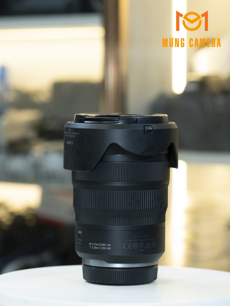 Ống Kính Máy Ảnh Canon RF 24-70mm F2.8 L IS USM
