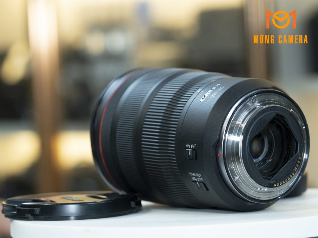 Ống Kính Máy Ảnh Canon RF 24-70mm F2.8 L IS USM