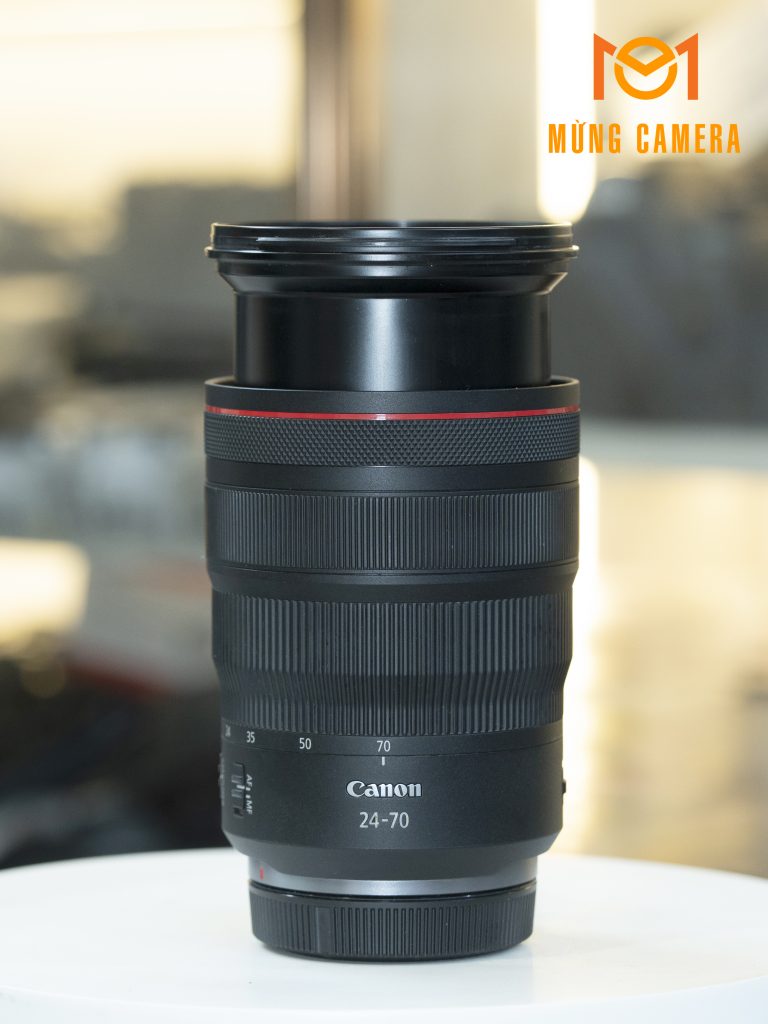 Ống Kính Máy Ảnh Canon RF 24-70mm F2.8 L IS USM