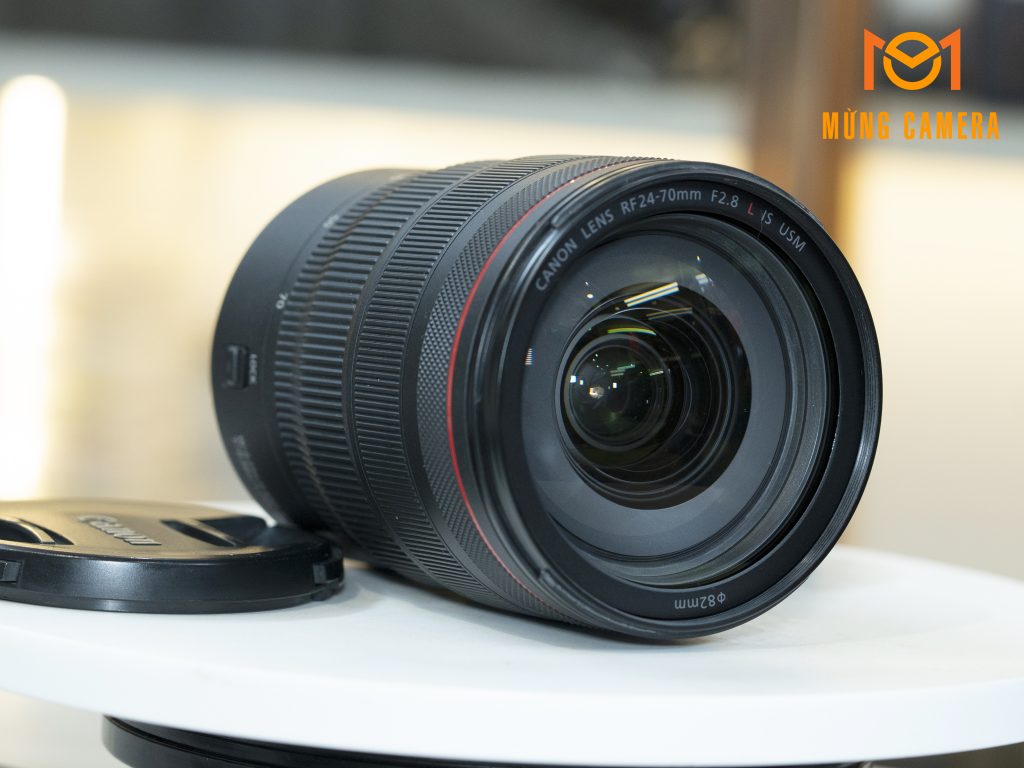 Ống Kính Máy Ảnh Canon RF 24-70mm F2.8 L IS USM