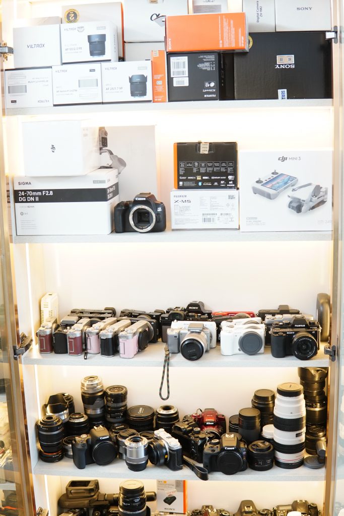 Sửa Chữa và Thu Mua Máy Ảnh – Mừng Camera Hải Phòng