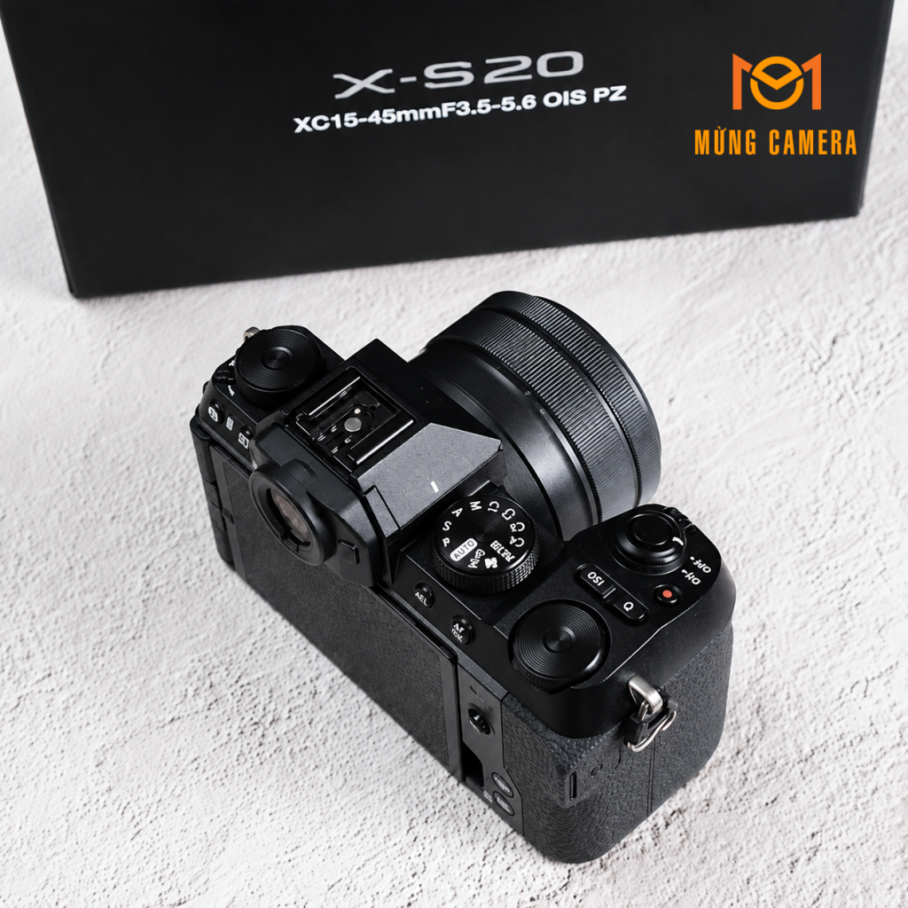 Máy Ảnh Fujifilm X-S20 Chính Hãng Giá Tốt