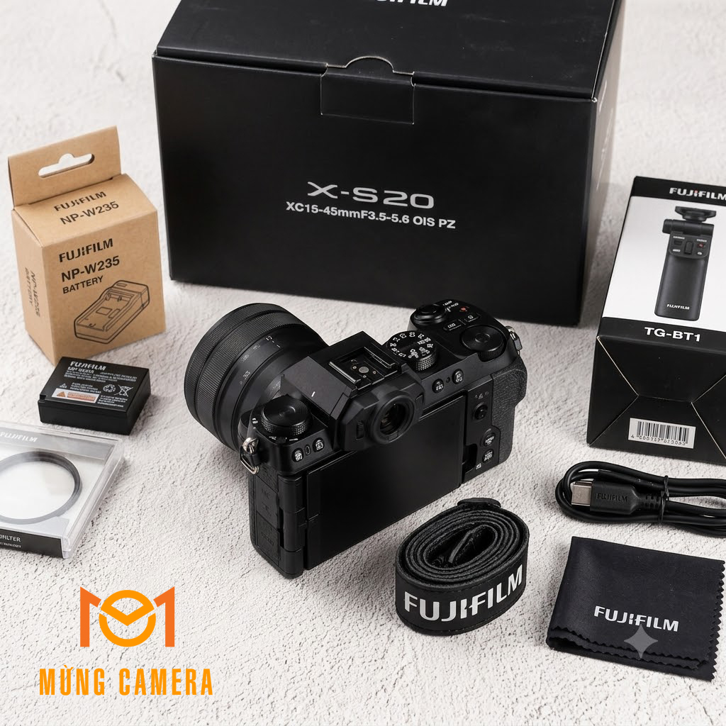 Máy Ảnh Fujifilm X-S20 Chính Hãng Giá Tốt
