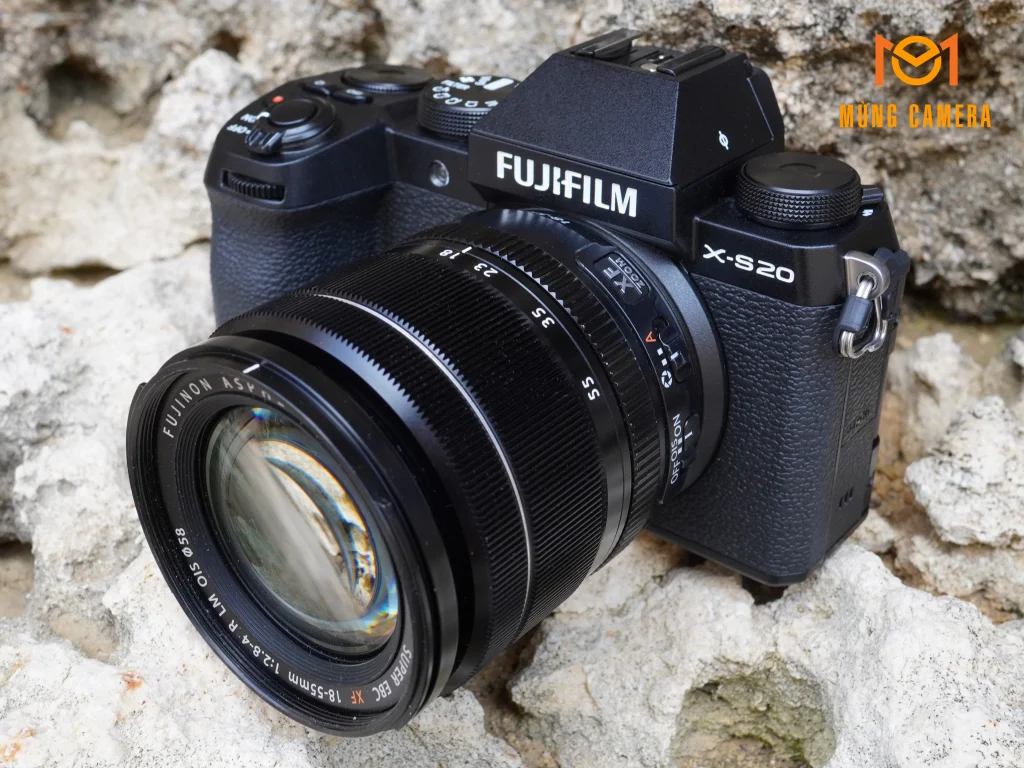 Máy Ảnh Fujifilm X-S20 Chính Hãng Giá Tốt