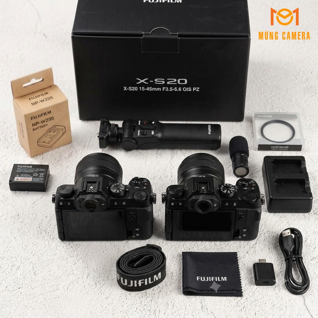 Máy Ảnh Fujifilm X-S20 Chính Hãng Giá Tốt