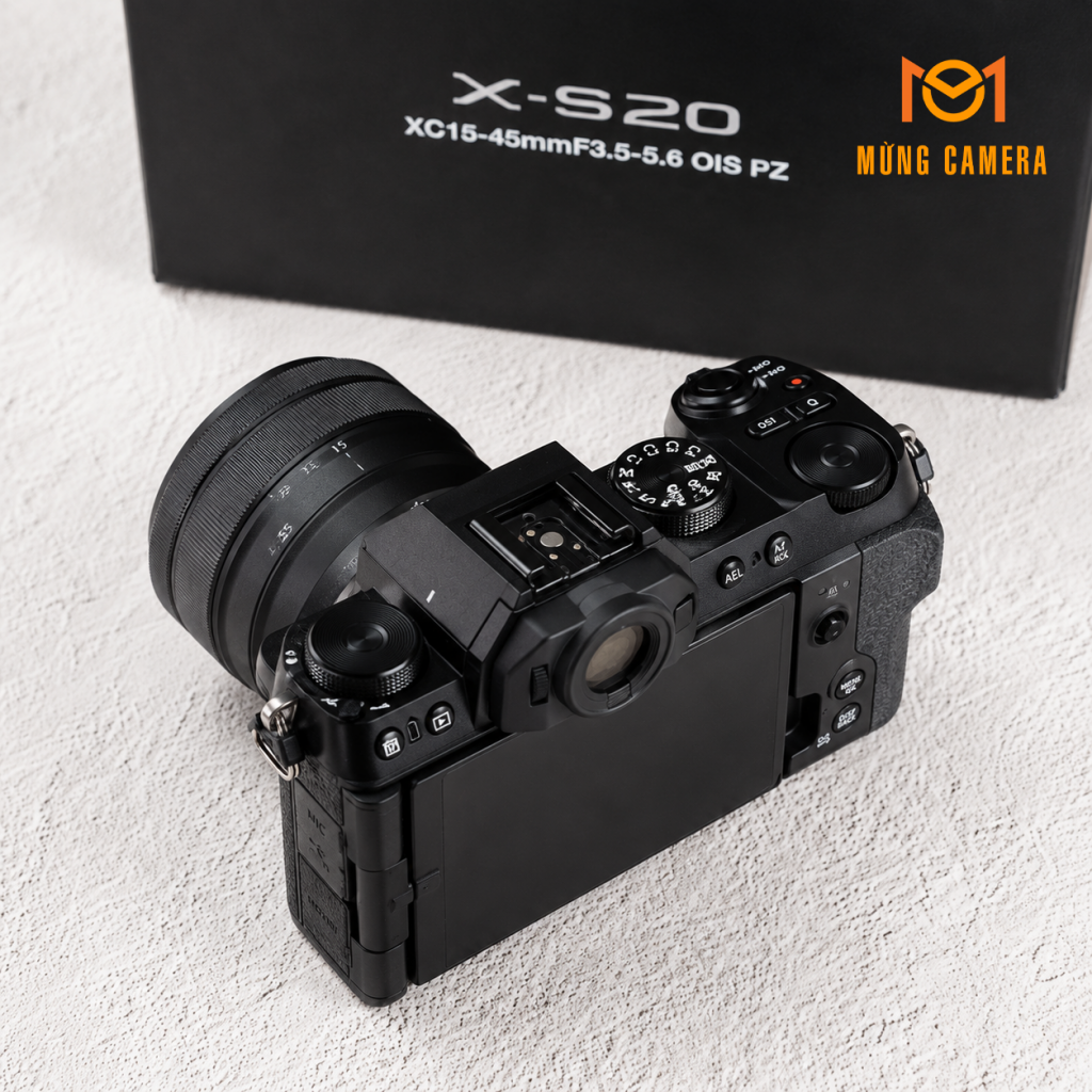 Máy Ảnh Fujifilm X-S20 Chính Hãng Giá Tốt